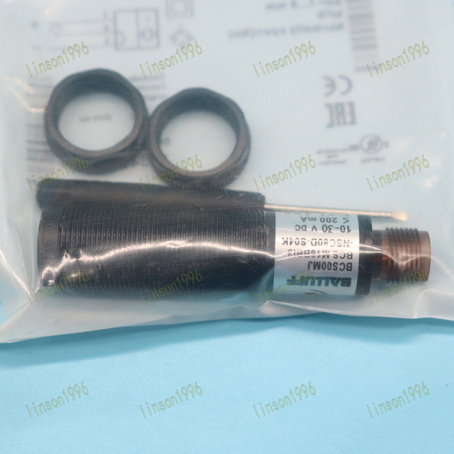 1PC BALLUFF Proximity Sensor BCS M18BBI3-NSC80D-S04K Fast - BALLUFF