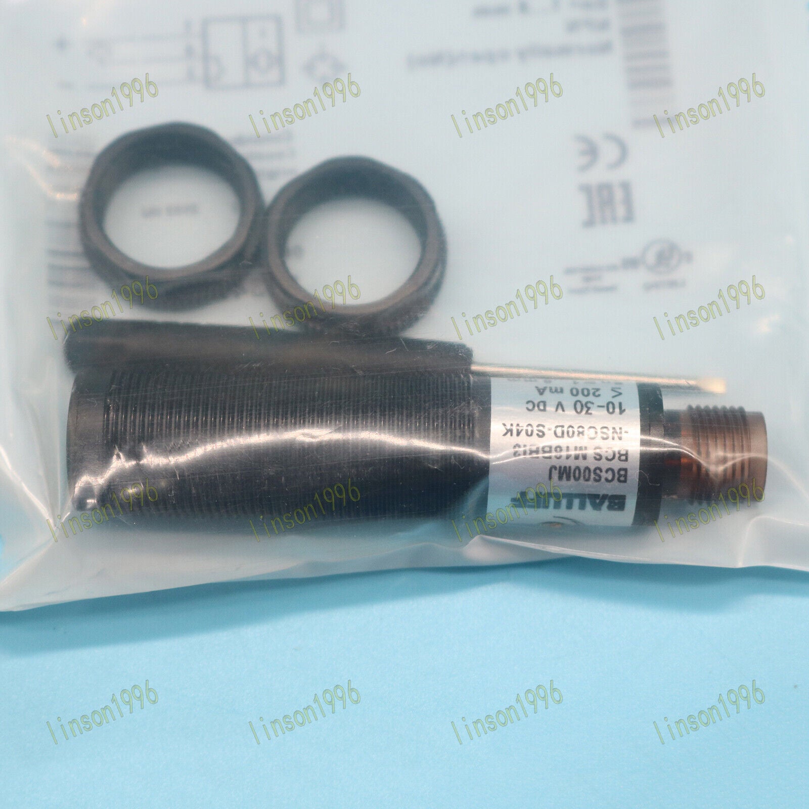1PC BALLUFF Proximity Sensor BCS M18BBI3-NSC80D-S04K Fast - BALLUFF