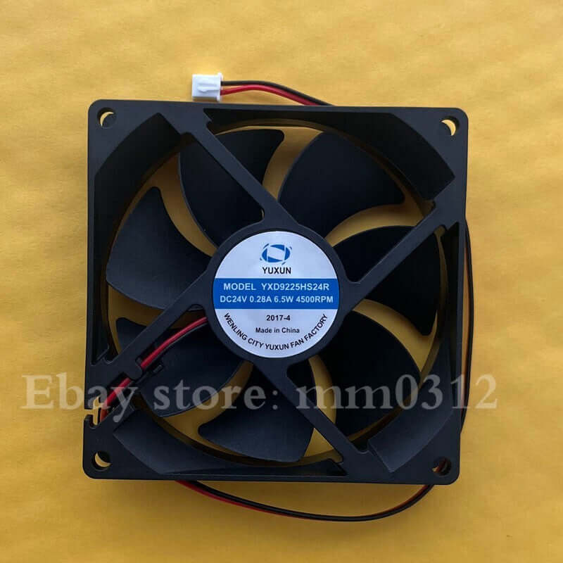 YUXUN YXD9225HS24R 24V 0.28A 6.5W 9.2CM welding machine cooling fan