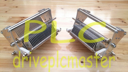 1PC 20-1000PF 1000V with knob Single-unit Air Dielectric Variable Capacitor #dr