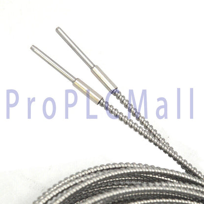 SUNX FT-H35-M2 Thrubeam Fiber Optic Cable - M4 Threaded-High-Temp Rated to 350