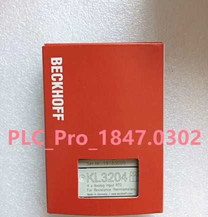 KL3204 1PCS Beckhoff KL3204 PLC Module Quality Assurance Fast delivery #k