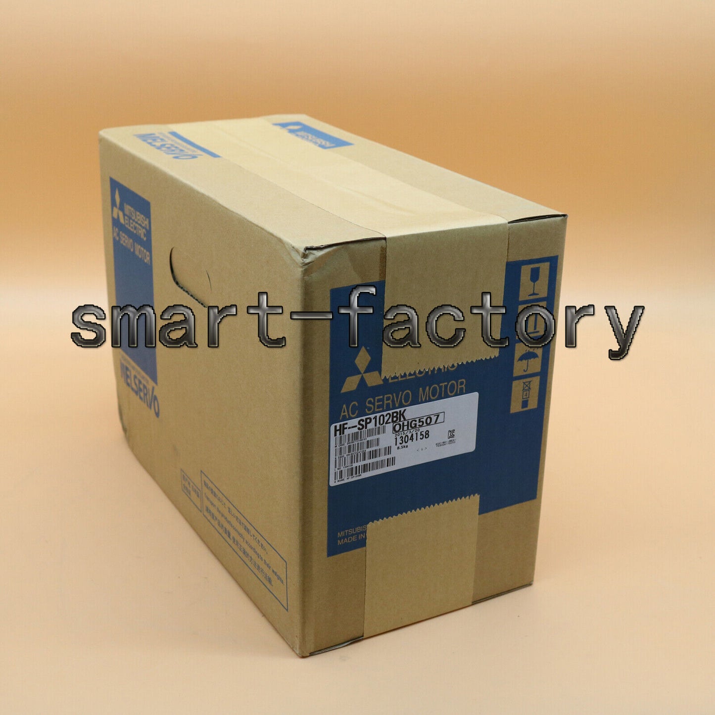 Mitsubishi HF-SP102BK Servo Motor One-Year Limited Warranty - MITSUBISHI