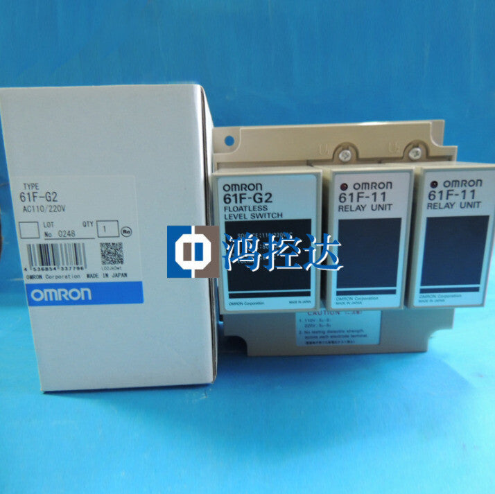 Omron 61F-G2 61FG2 Floatless Level Switch 110/220VAC Free Shipping