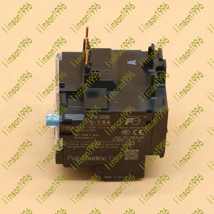 New FUJI TK12B 5-7.5A Thermal Overload Relay - FUJI