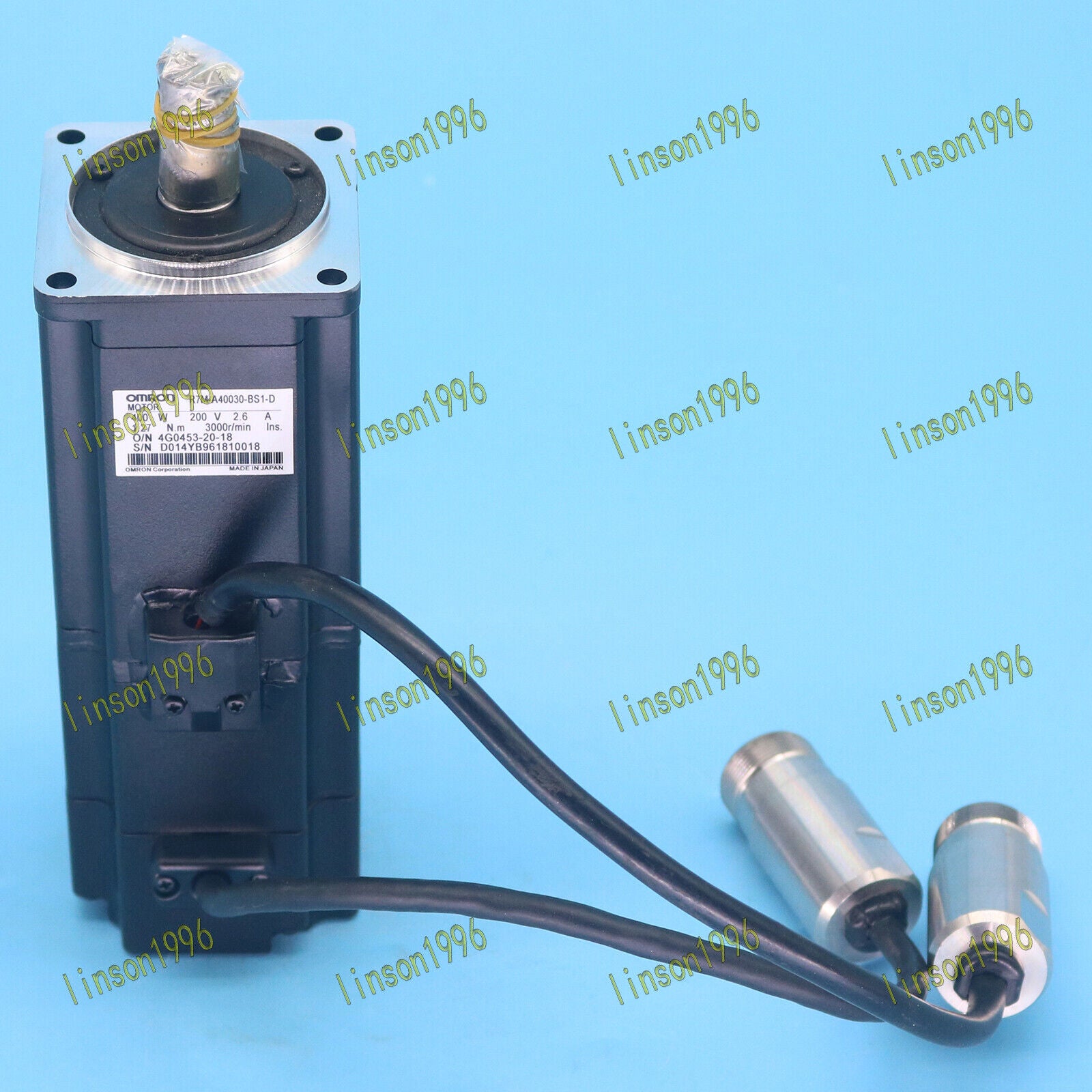 new ONE OMRON Servo Motor R7M-A40030-BS1-D 1 Year Fast Delivery - OMRON