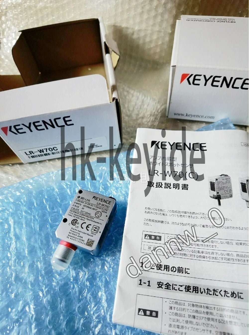 KEYENCE LR-W70C Laser Sensor Free fast shipping