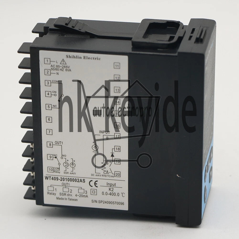 1PCS Shihlin WT409-20100002AS Thermostat *
