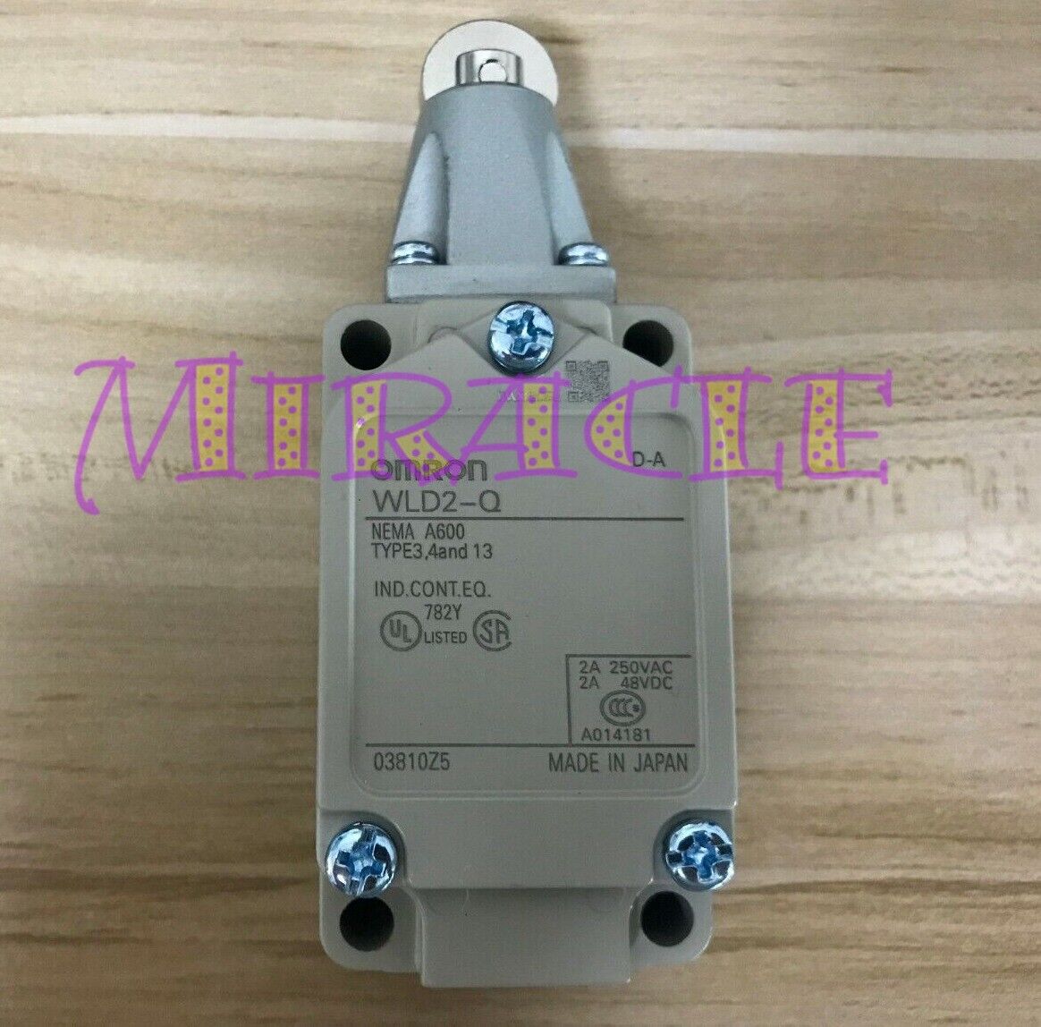 OMRON Travel Switch WLD2-Q - OMRON