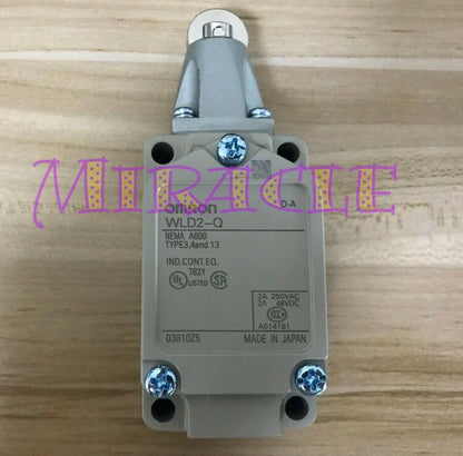 OMRON Travel Switch WLD2-Q - OMRON