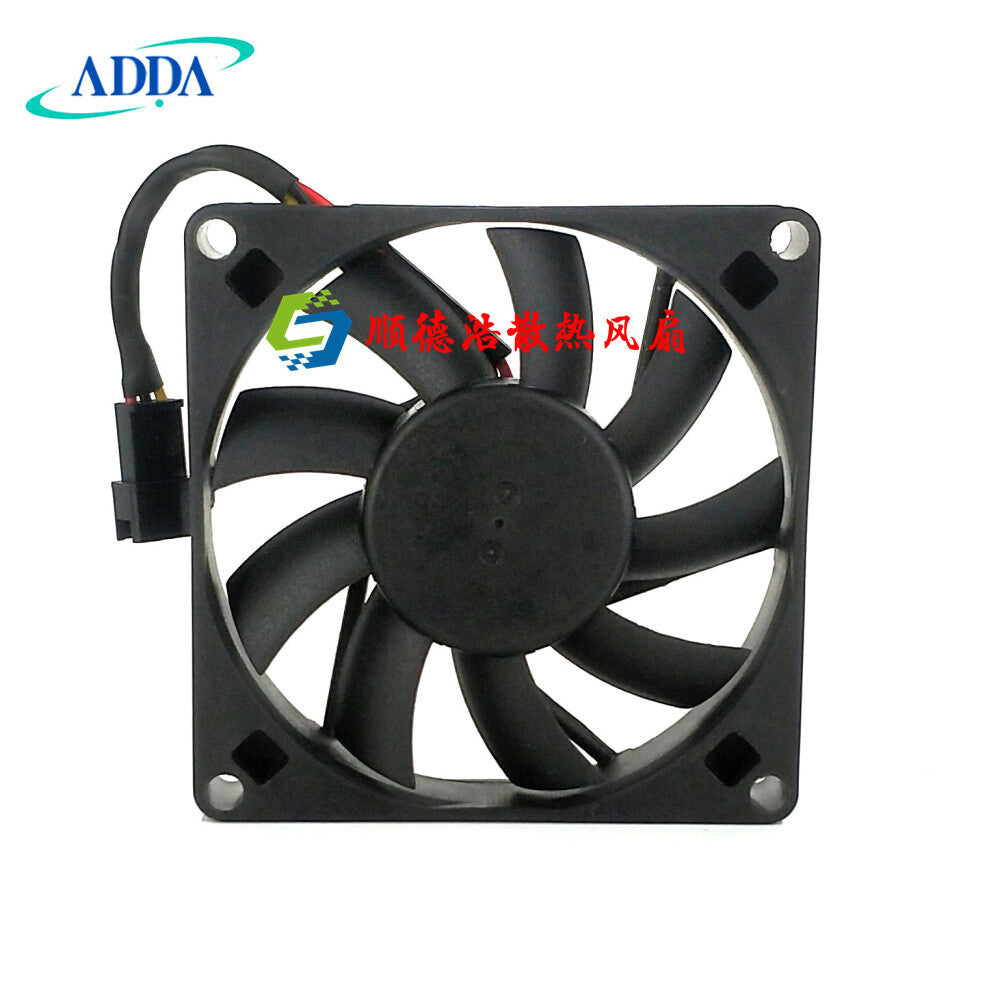 1pcs  ADDA AD0824MB-D92 8cm DC24V 0.09A 3-wire cooling fan