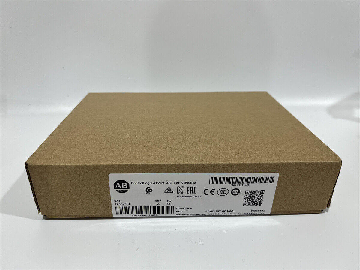 New Factory Sealed AB 1756-OF4 SER A SHIP 1PC - AB