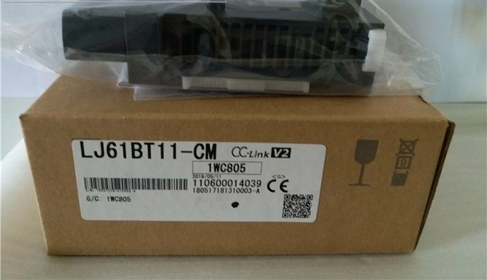 Mitsubishi LJ61BT11-CM Communication Module - MITSUBISHI