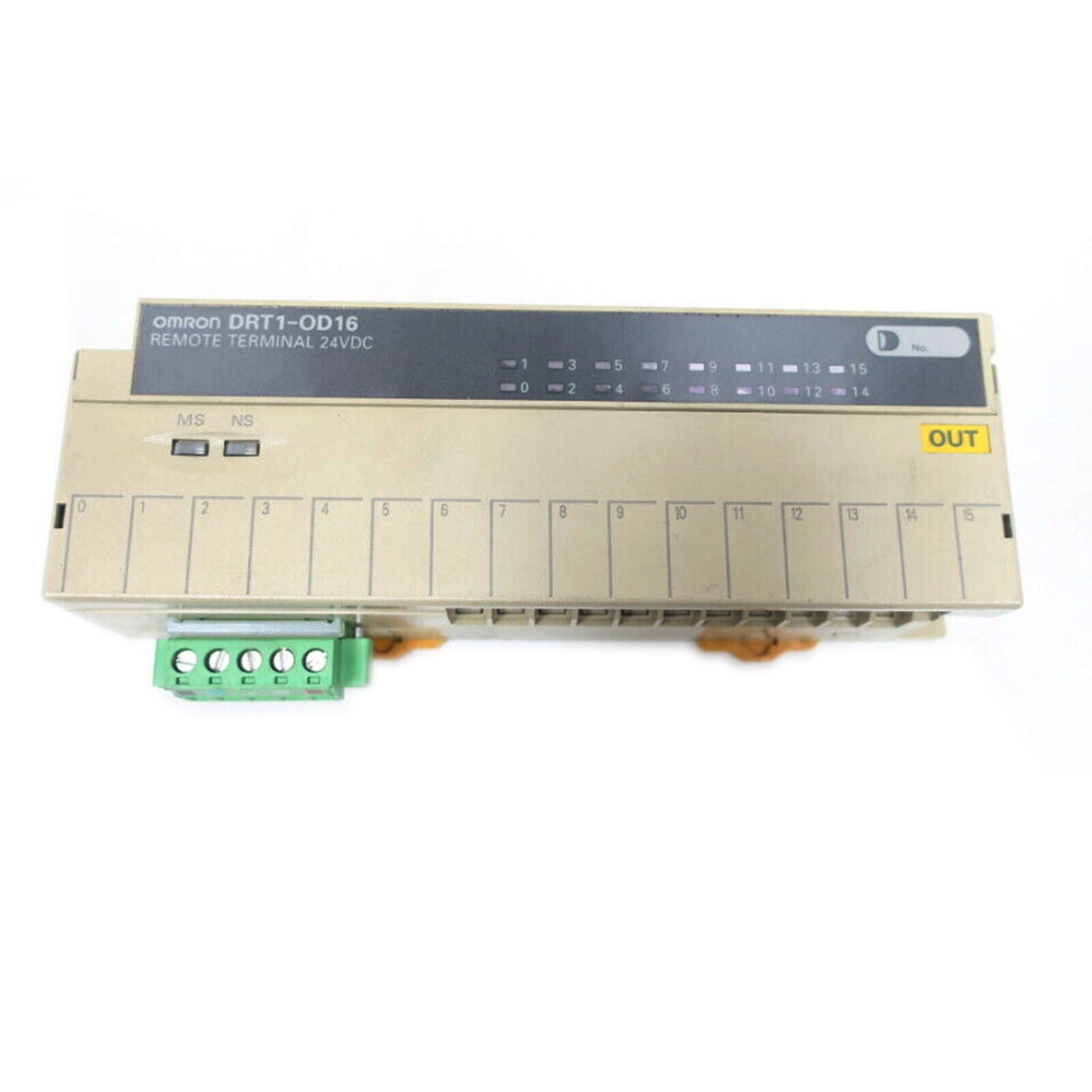 OMRON DRT1-OD16 PLC Module | OMRON DRT1-OD16 | OMRON DRT1-OD16 PLC Module with [Detailed Description] - OMRON
