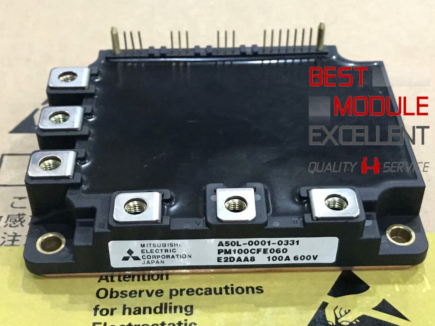 MITSUBISHI PM100 CFE060 Power Supply Module A50L-0001-033 Quality Assurance - MITSUBISHI
