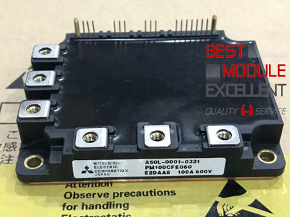 MITSUBISHI PM100 CFE060 Power Supply Module A50L-0001-033 Quality Assurance - MITSUBISHI