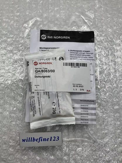 NORGREN Cylinder Service Kit QA806300 - NORGREN