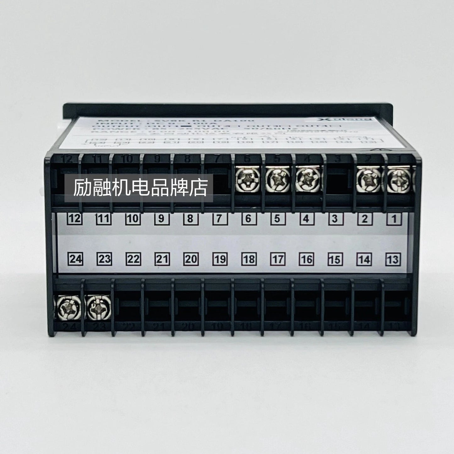 xulong SV8K-R1-DA100 Current Meter DC 0-100A SV8 Sensor Control Meter