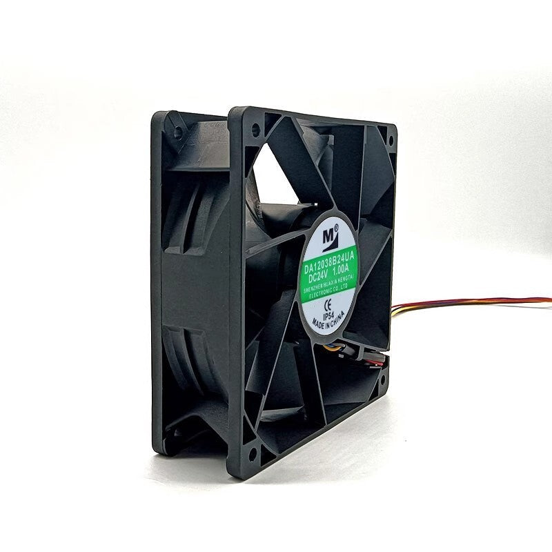 M DA12038B24UA DC24V 1.00A 120*120*38MM 4-Wire Inverter Cooling Fan