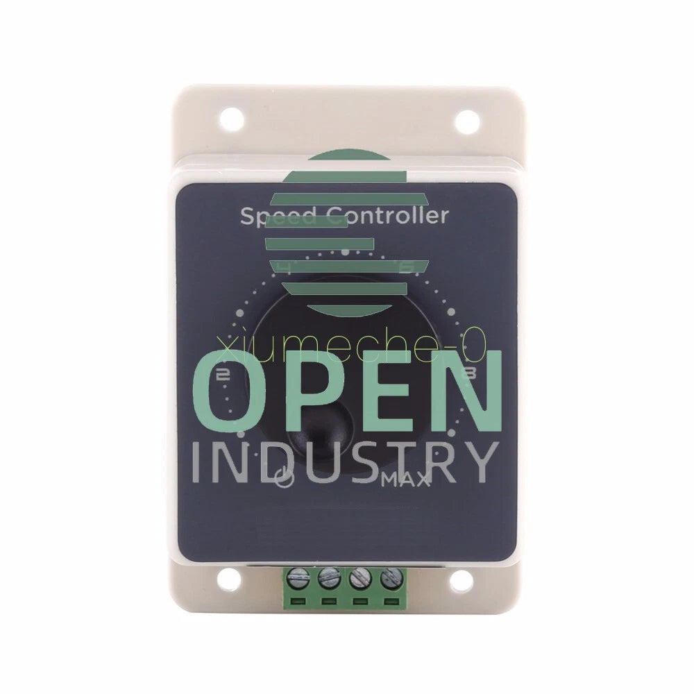 Waterproof DC 10-60V 20A Motor PWM Speed Controller Pulse Width Modulator