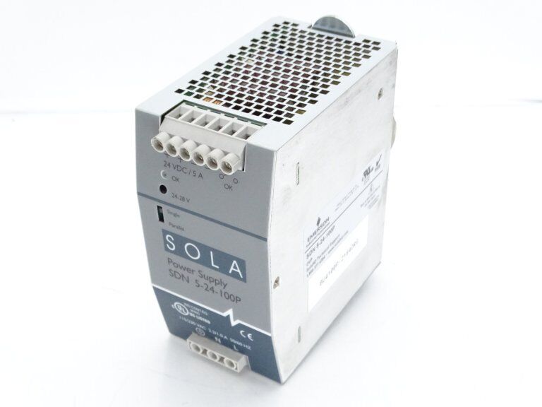 SDN-5-24-100P 100W 24V DC Power Supply - EMERSON