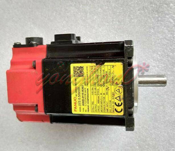 FANUC Used Servo Motor A06B-0115-B203 - FANUC