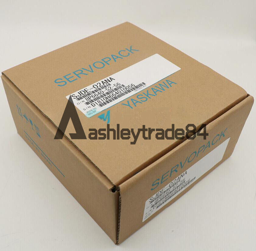 new 1PC  YASKAWA Servo Motor SJDE-02ANA