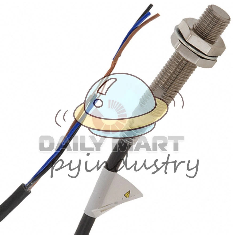 Omron E2E-X1R5E1 Inductive Proximity Switch Sensor, Shielded M8, DC 3-Wire