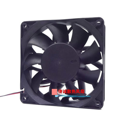RUNDA RD1238B24M-S 24V 0.93A 12038 12CM High airflow inverter fan