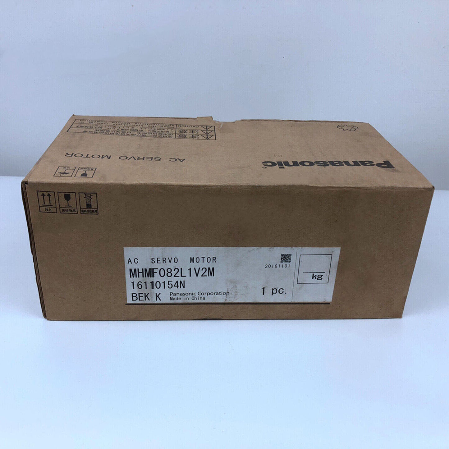 1PC Panasonic MHMF082L1V2M Servo Motor Fast Shipping - PANASONIC