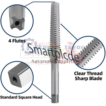ACME 3/4"-6 Trapezoidal Tap Right Hand, HSS 3/4 x 6 Trapezoidal Thread Tap