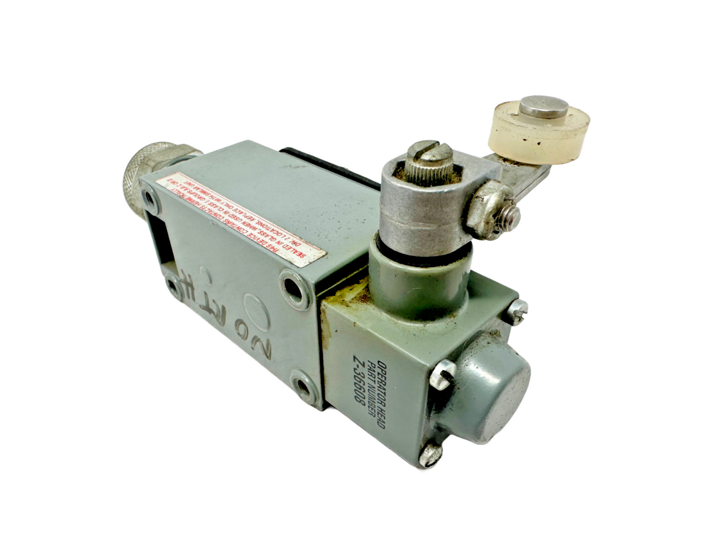 used Allen Bradley 802R-AC Limit Switch - KOEED