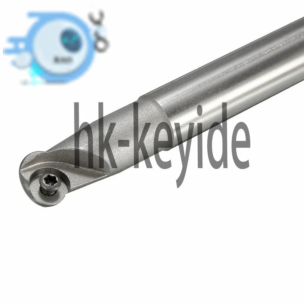 EMR C10-4R10-120 CNC Indexable Round Nose End Mill Holder+10Pcs RPMT08T2MOE R4 ~