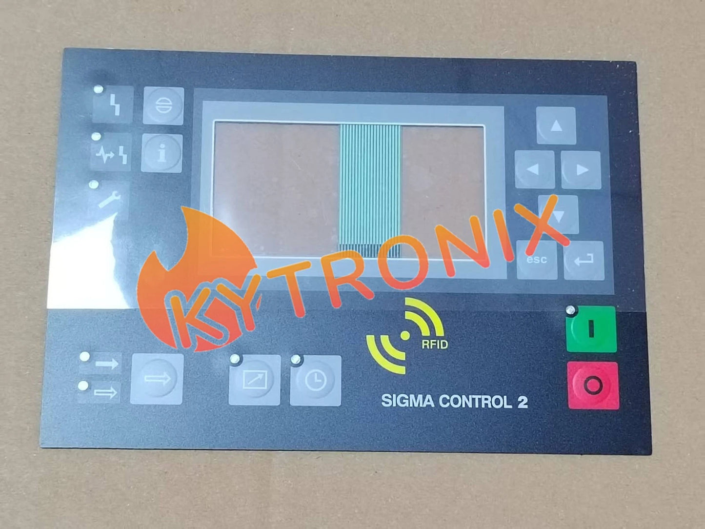 Membrane Keypad Keyboard KAESER KOMPRESSOREN SE SC2MCS SIGMA CONTROL 2 7.7601P0