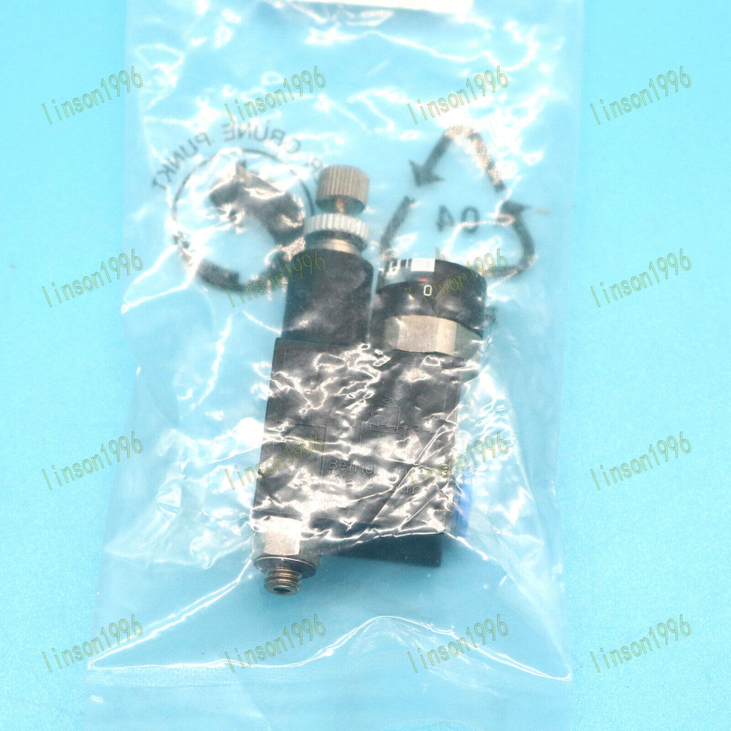ONE throttle valve LRMA-M5-QS-4 - FESTO