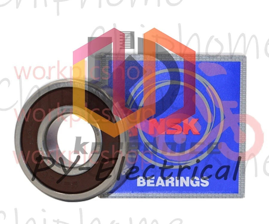 NSK 6303 DDU Deep Groove Radial Ball Bearing 17x47x14mm #