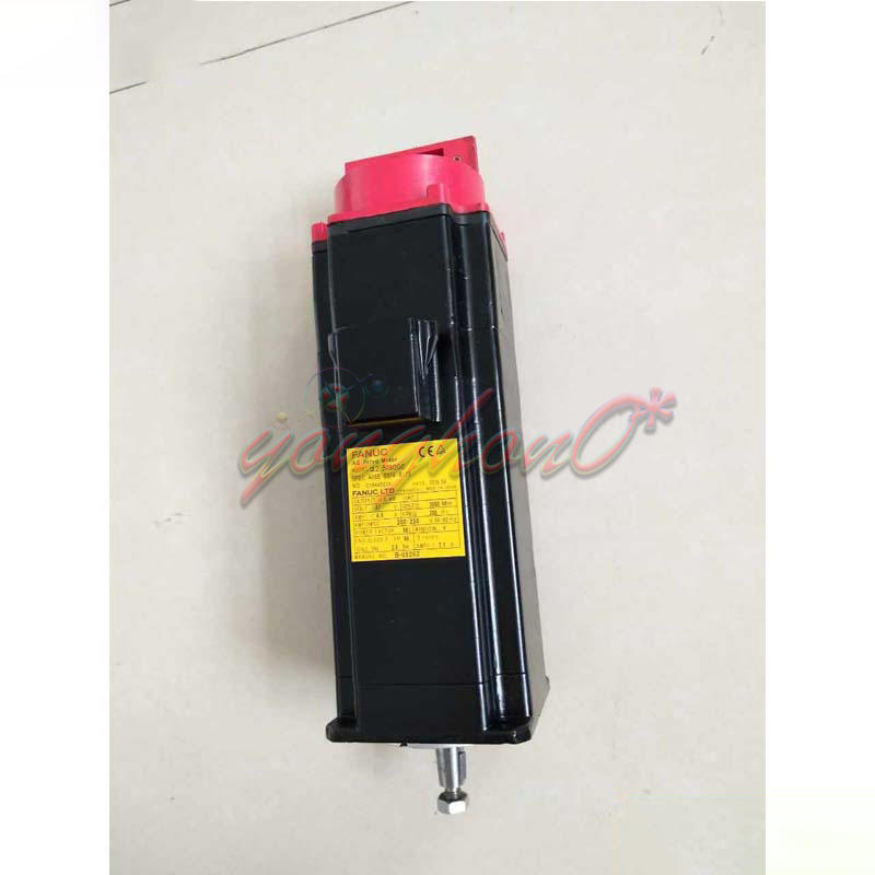 Used FANUC SERVO MOTOR A06B-0374-B175 – Reliable industrial motor for industrial applications - FANUC