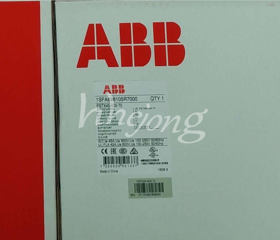 ABB Soft Starter PSTX45-600-70 1SFA898105R7000 - ABB