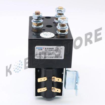 1PCS 48V 200A Reversing Monoblock DC Contactor DC182B-537T