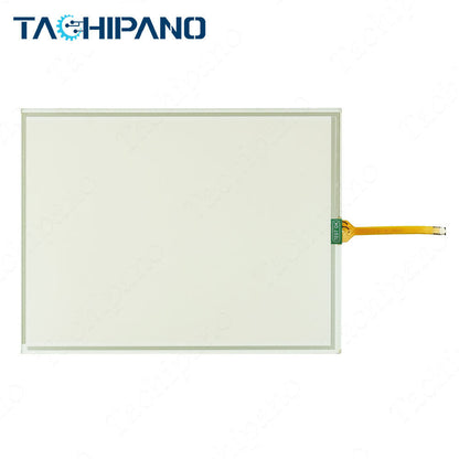 new 2711P-T10C21D8S-B Touch Screen Panel for 2711P-T10C21D8S B SER B + Overlay - INDUSTRIAL AUTOMATION SOLUTIONS