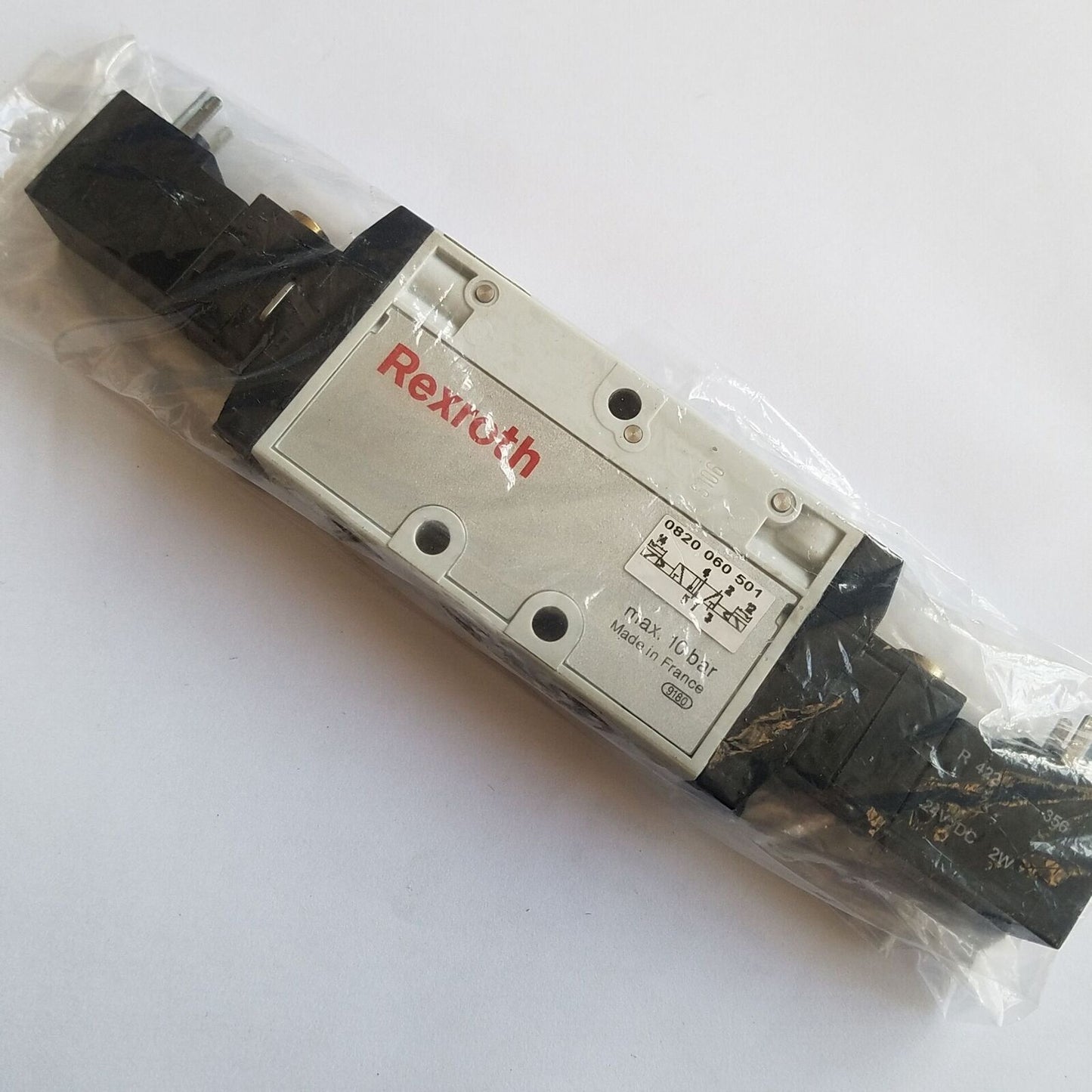 1x Rexroth solenoid valve 0820060501 Fast Delivery#SK