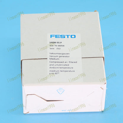 FESTO Vaccum Generator VADM-95-P SHIP - FESTO