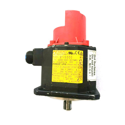 FANUC A06B-0031-B075#0008 AC Servo Motor – Used Test - FANUC