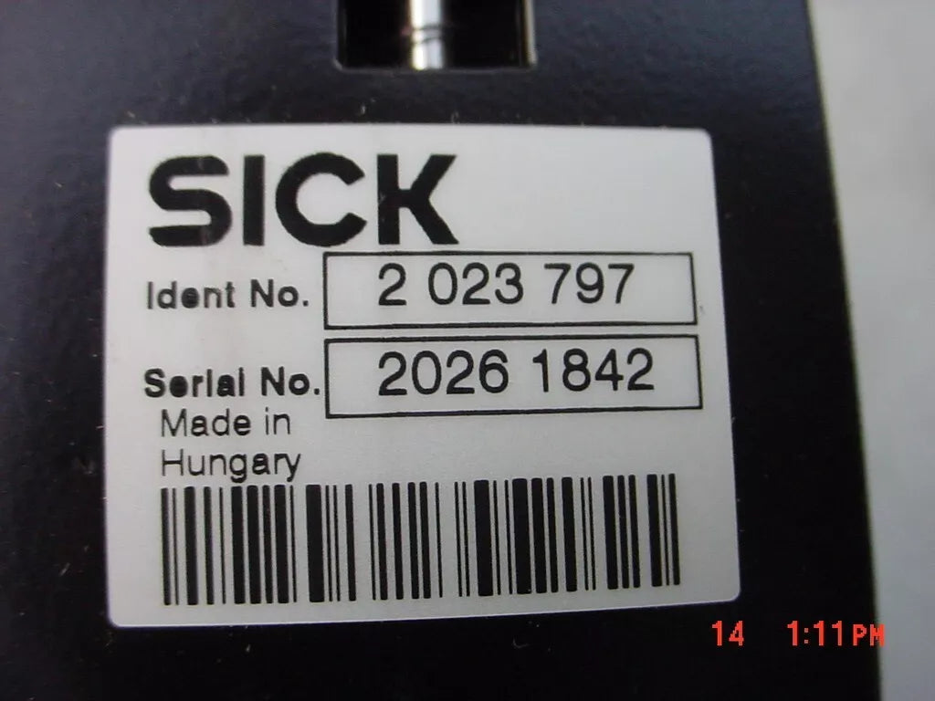 SICK Sx0a-a0000b Terminal Connector, Art No 2023797 - SICK