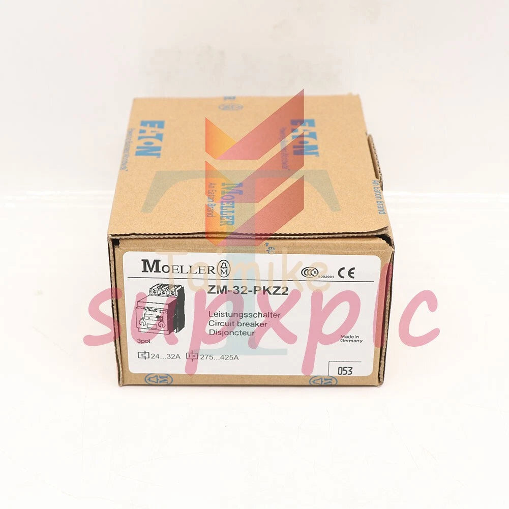 1PC MOELLER Circuit Breaker ZM-32-PKZ2