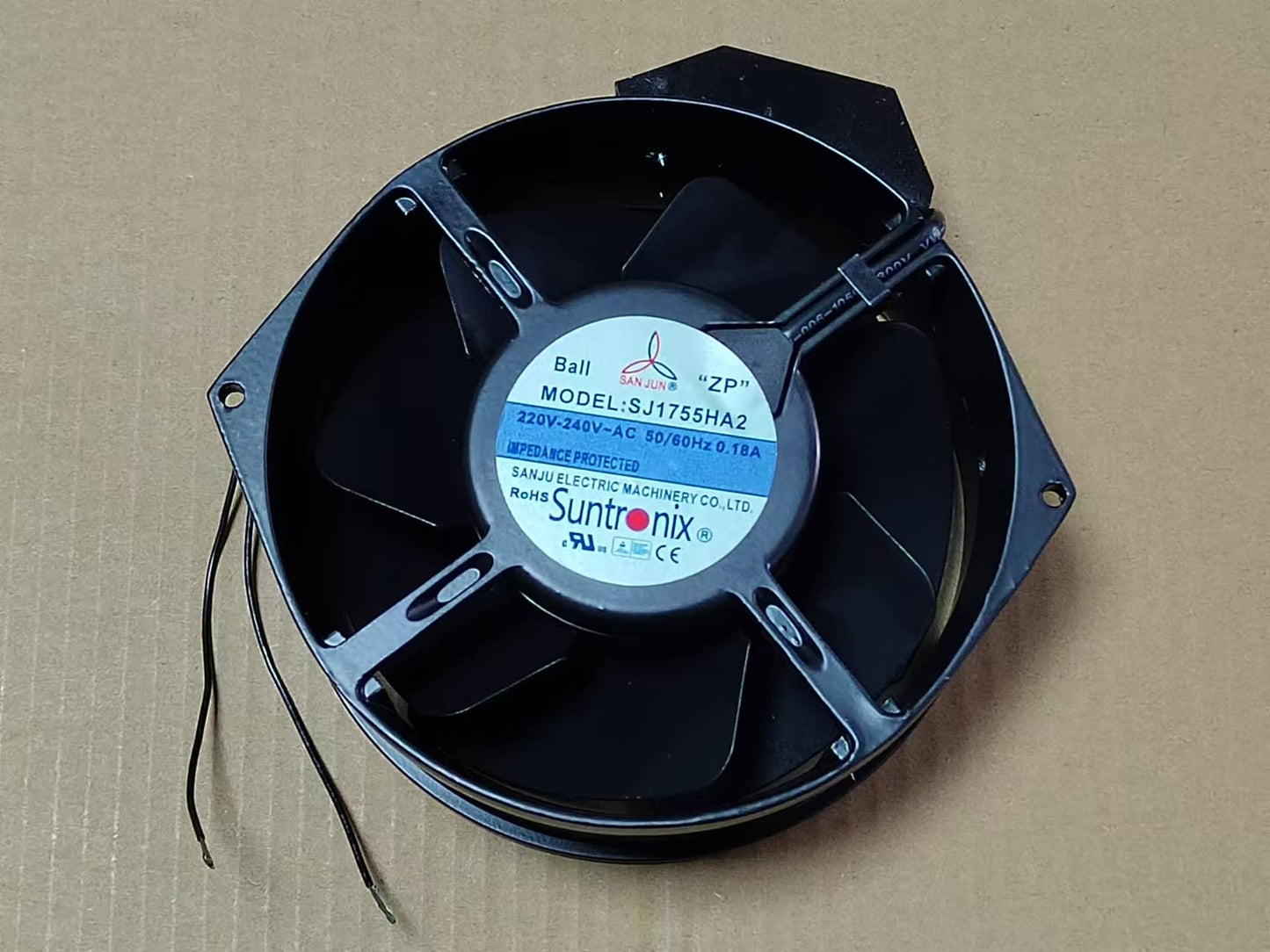 new FOR san jun SJ1755HA2 HA1 1755 AC220V Frequency converter cooling fan