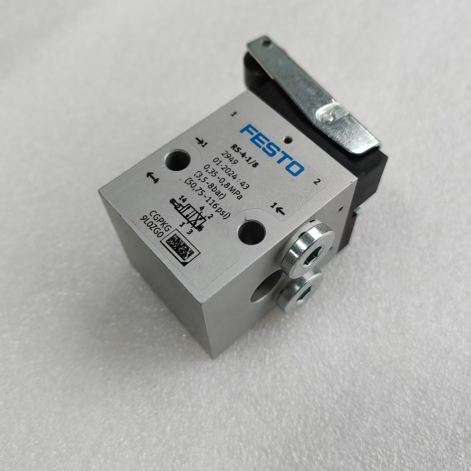 new 1PCS Mechanical Valve For FESTO RS-4-1/8 2949 Roller Lever - FESTO