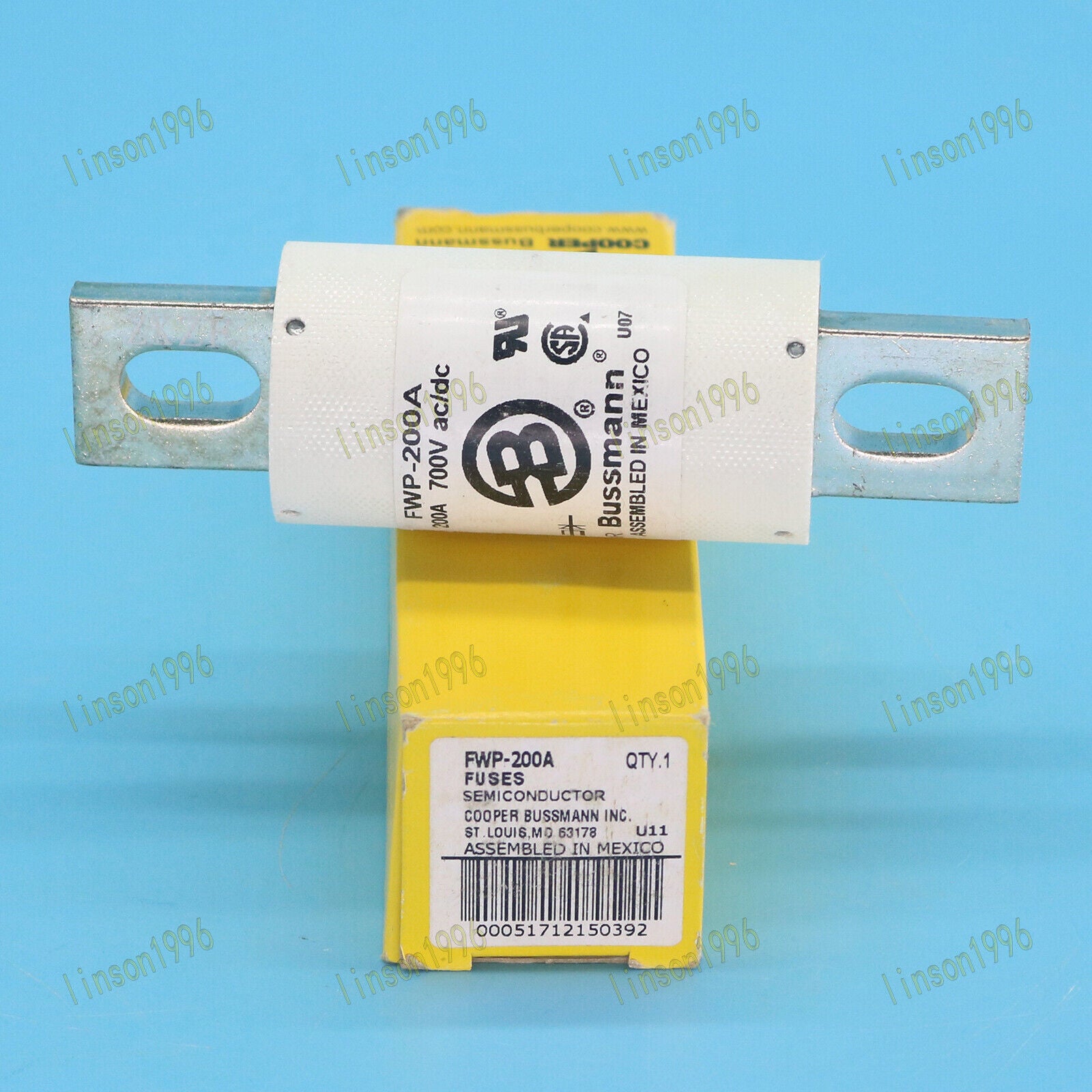 new  Bussmann FWP-200A 200Amp 200A Fast Acting Fuse 700V Fast Delivery Bussmann