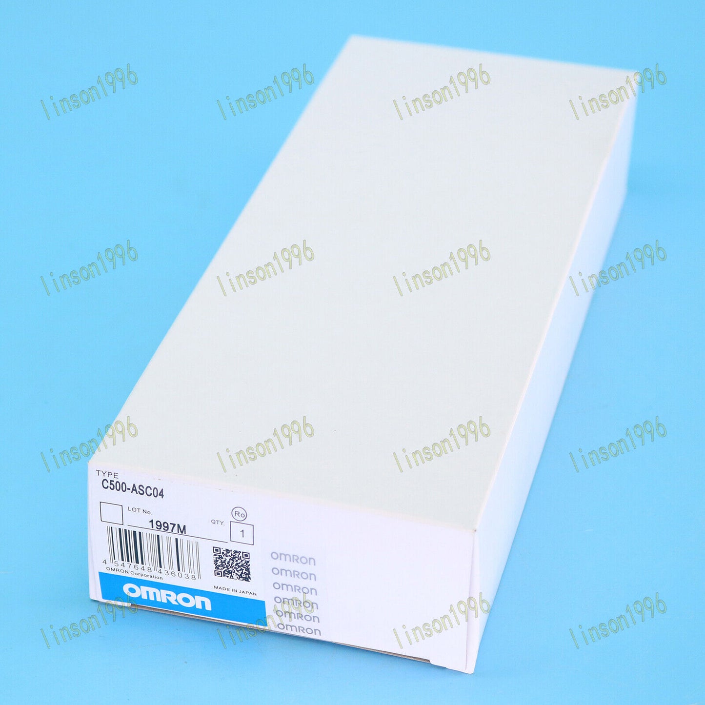 Omron PLC Module C500-ASC04 1 Year - OMRON