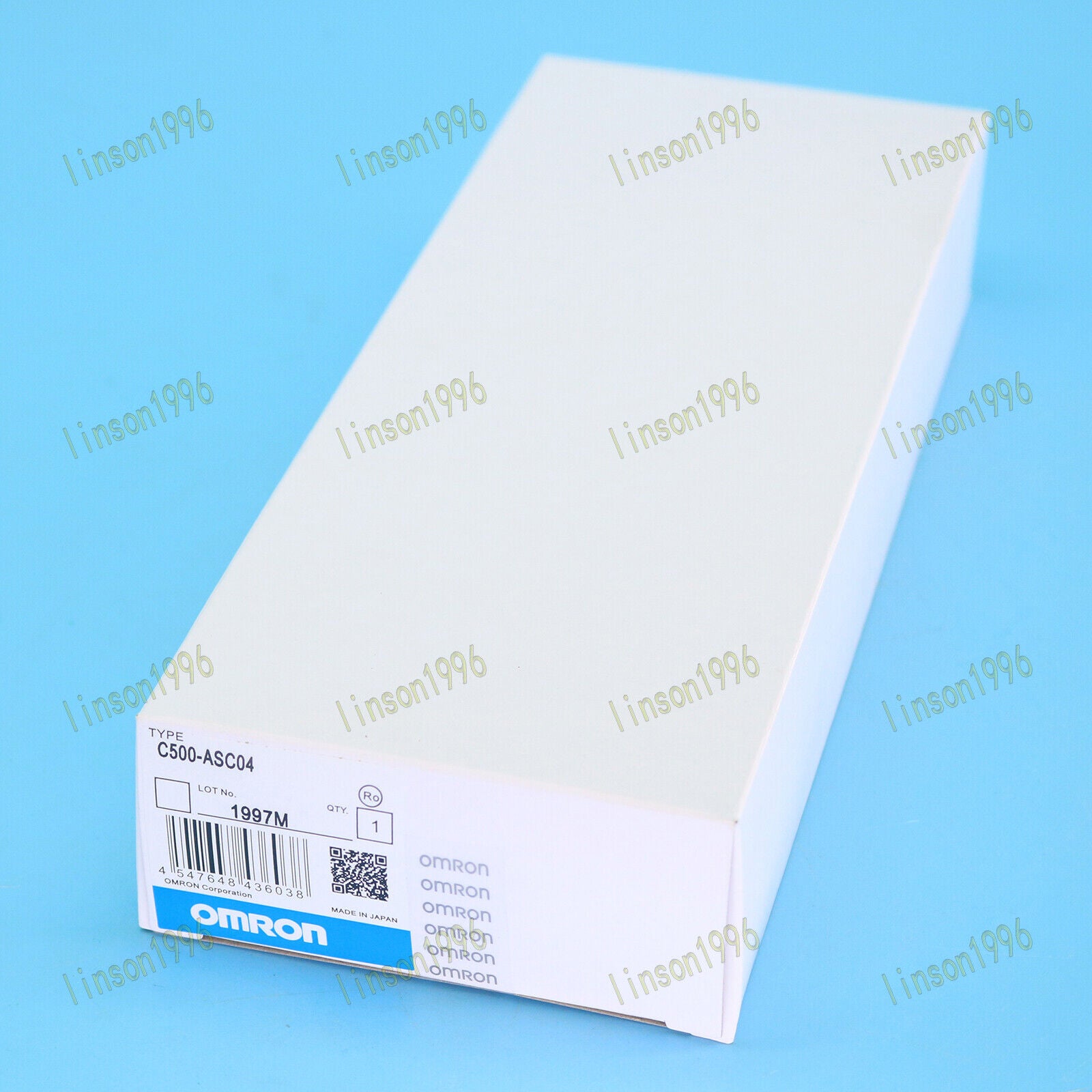 Omron PLC Module C500-ASC04 1 Year - OMRON